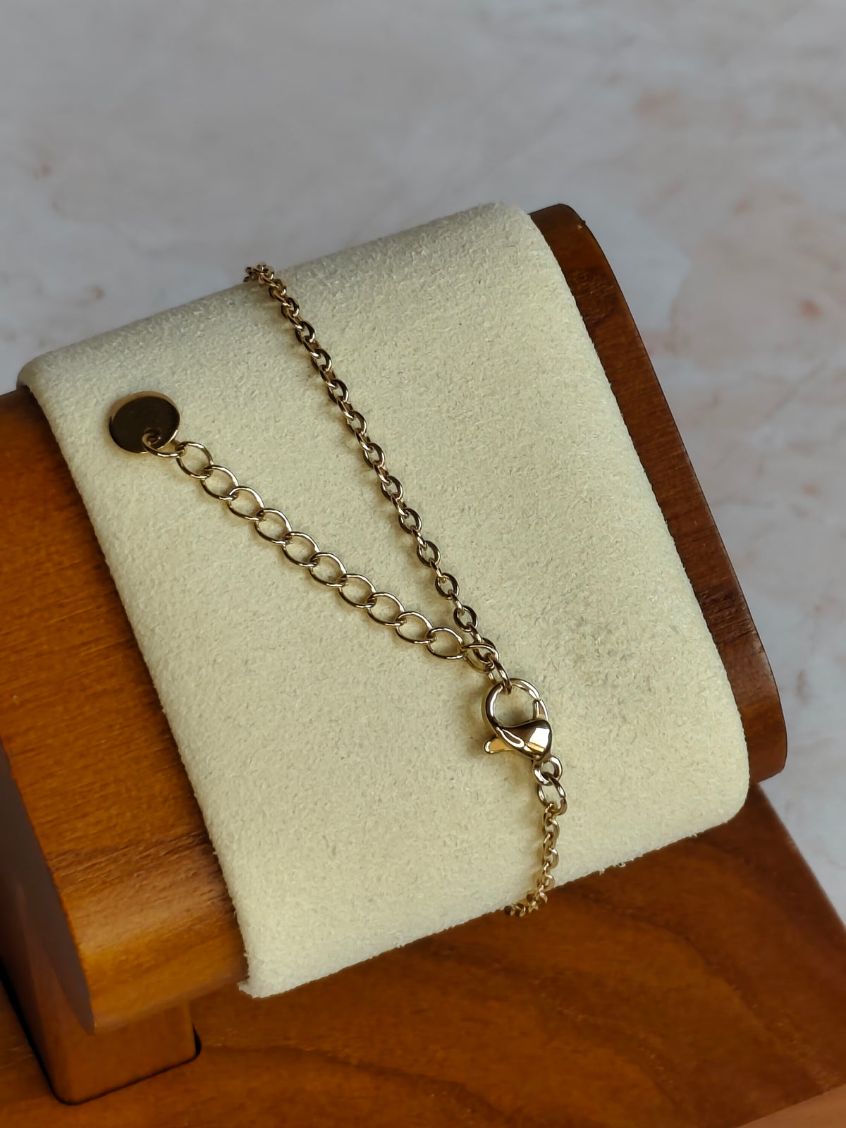 Cœur de Nacre — Bracelet Cœur Délicat