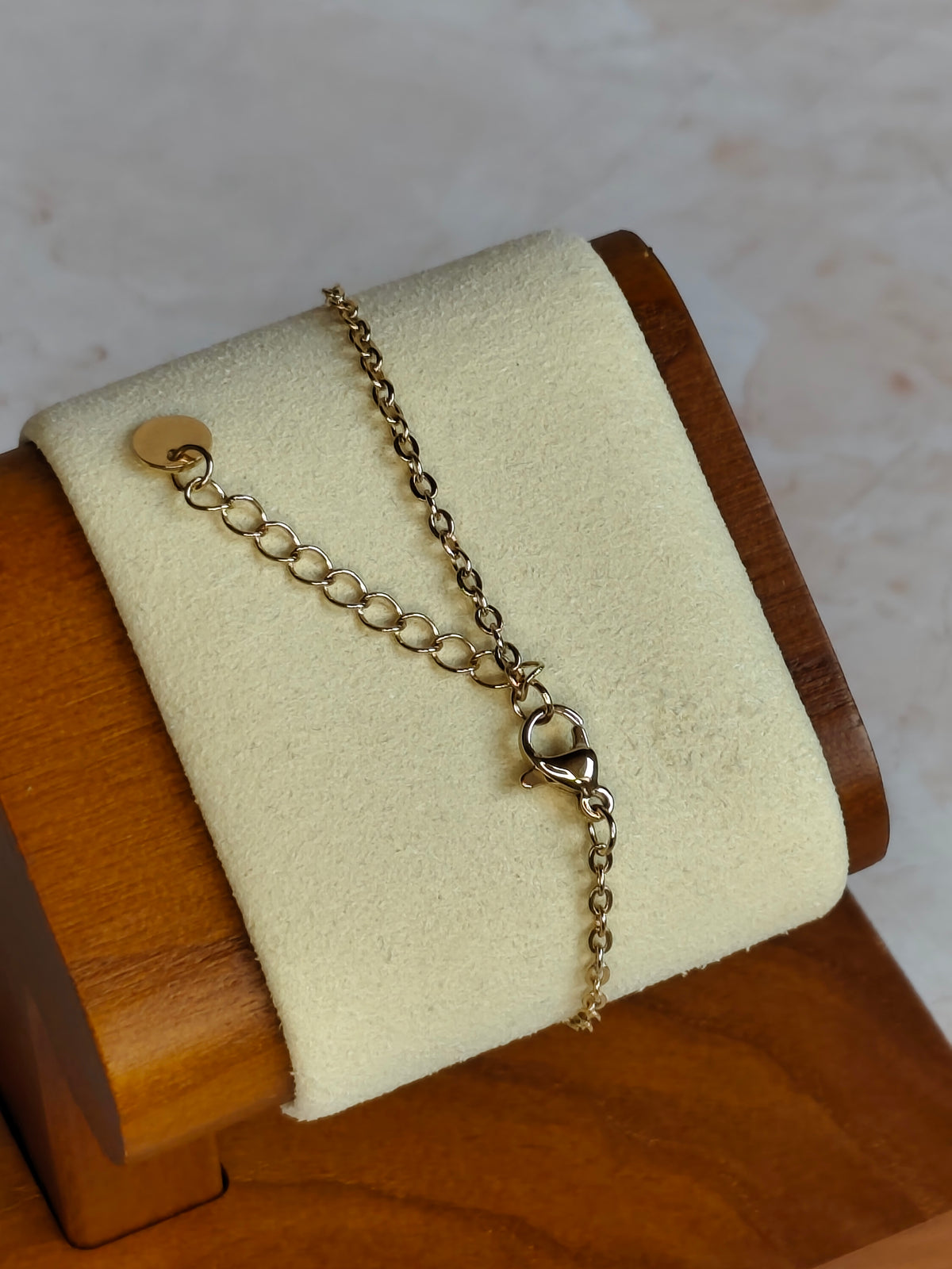 Cœur de Nacre — Bracelet Cœur Délicat
