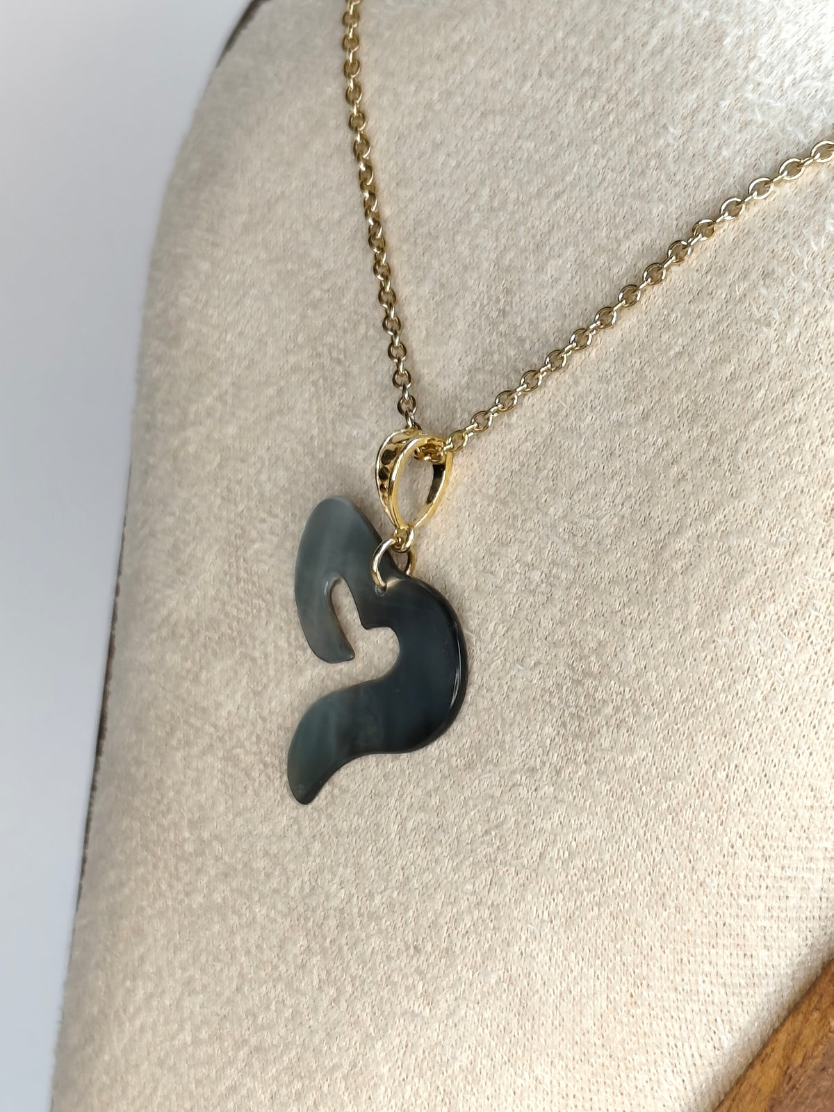 Cœur de Nacre — Collier Cœur Ajouré