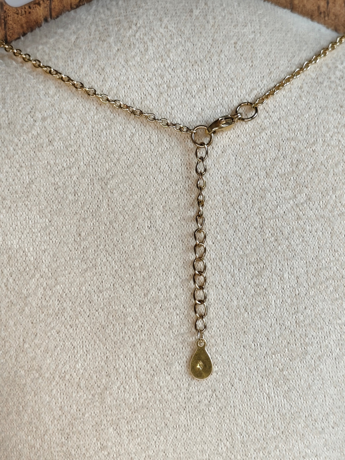 Cœur de Nacre — Collier Cœur Ajouré