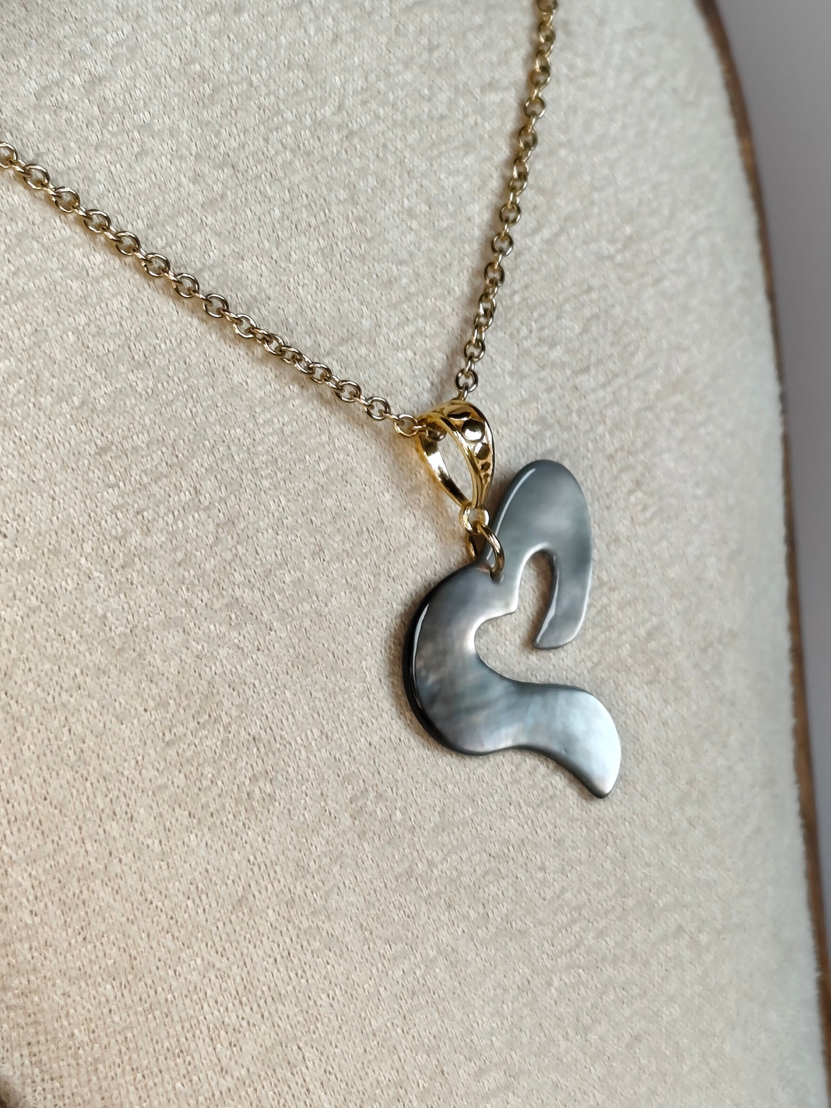 Cœur de Nacre — Collier Cœur Ajouré