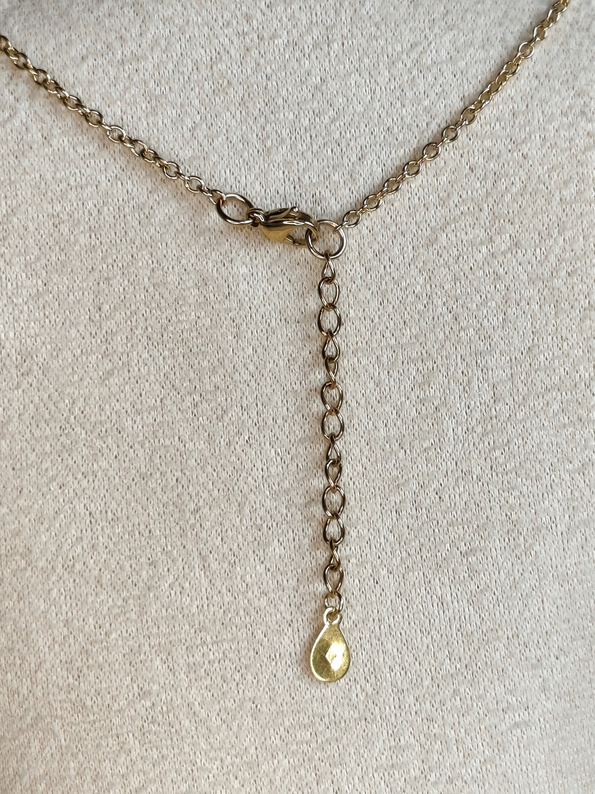 Cœur de Nacre — Collier Cœur Ajouré