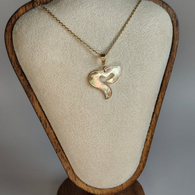 Cœur de Nacre — Collier Cœur Ajouré