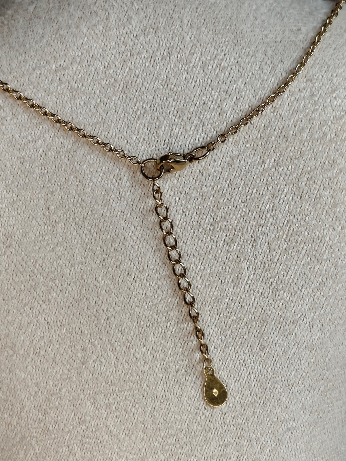 Cœur de Nacre — Collier Cœur Ajouré