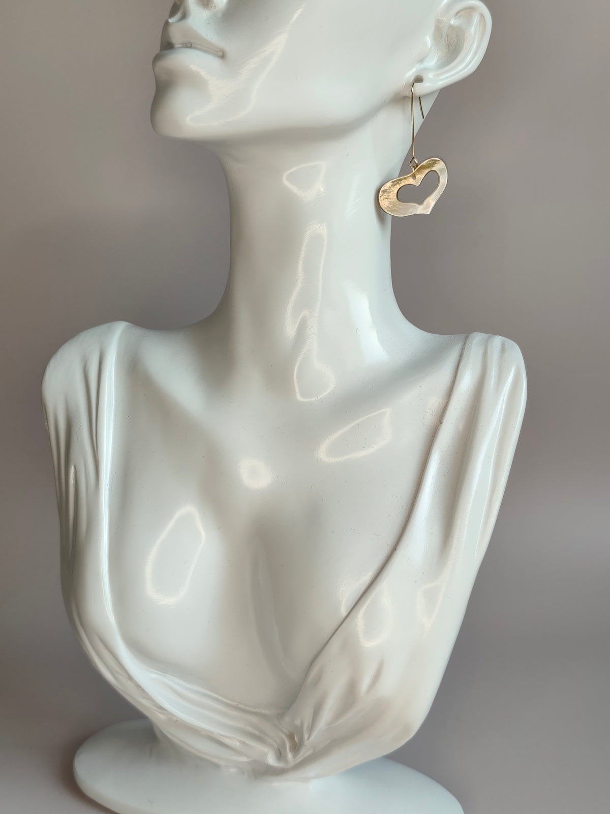Cœur de Nacre — Boucles d'Oreilles Cœurs