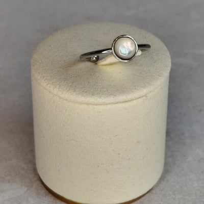 Éclipse — Bague Mini Pastille
