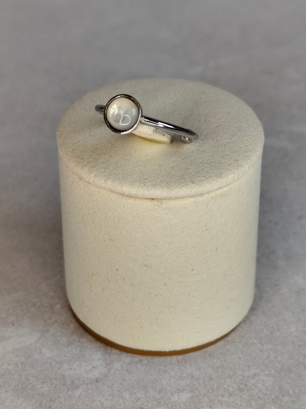Éclipse — Bague Mini Pastille