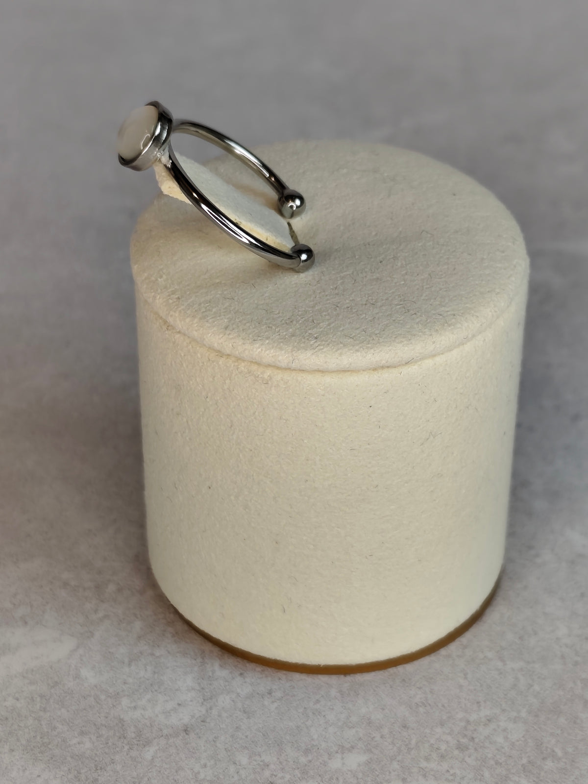 Éclipse — Bague Mini Pastille