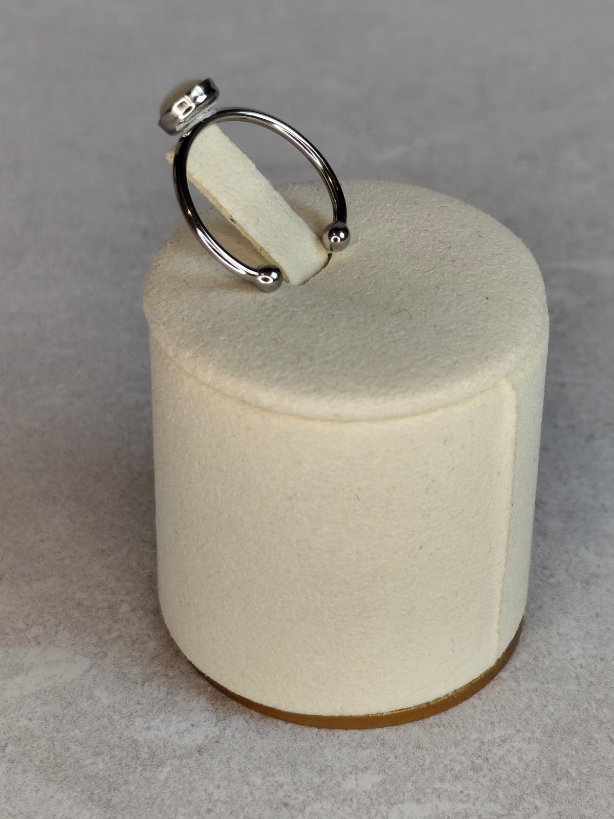 Éclipse — Bague Mini Pastille