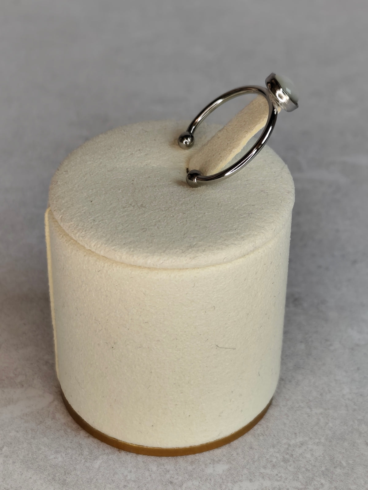 Éclipse — Bague Mini Pastille