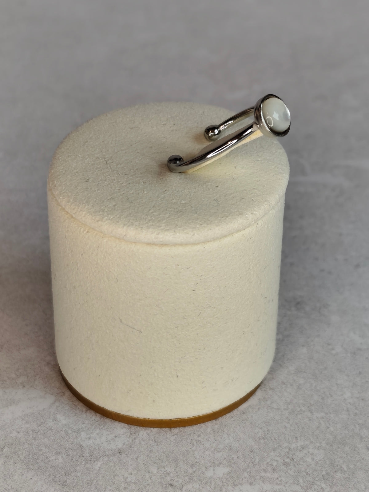 Éclipse — Bague Mini Pastille