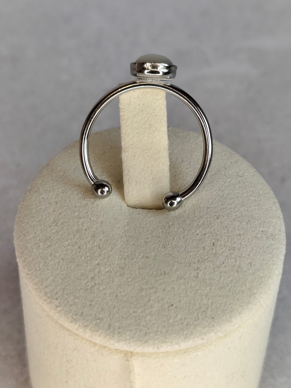 Éclipse — Bague Mini Pastille