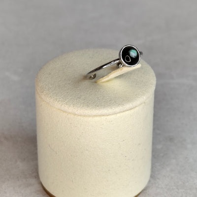Éclipse — Bague Mini Pastille