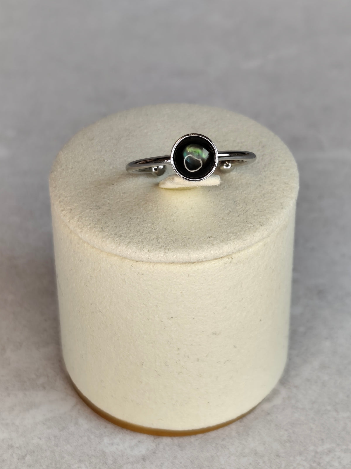 Éclipse — Bague Mini Pastille