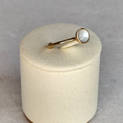 Éclipse — Bague Mini Pastille