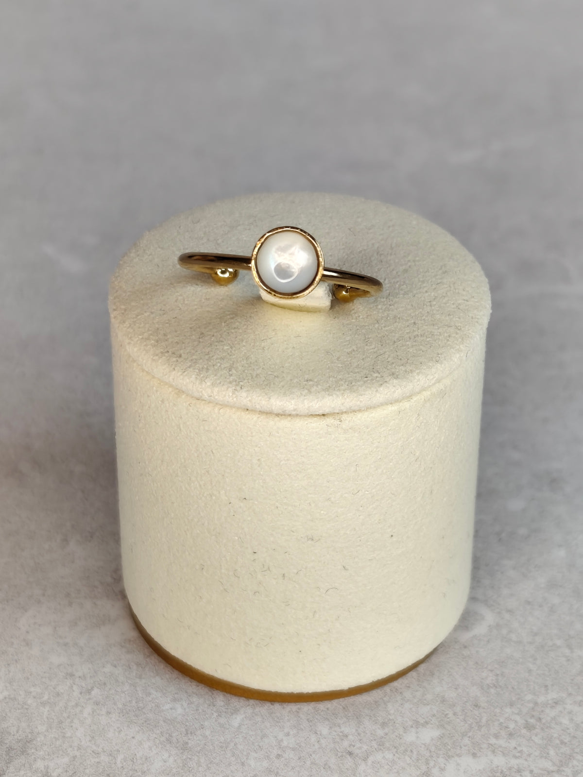 Éclipse — Bague Mini Pastille