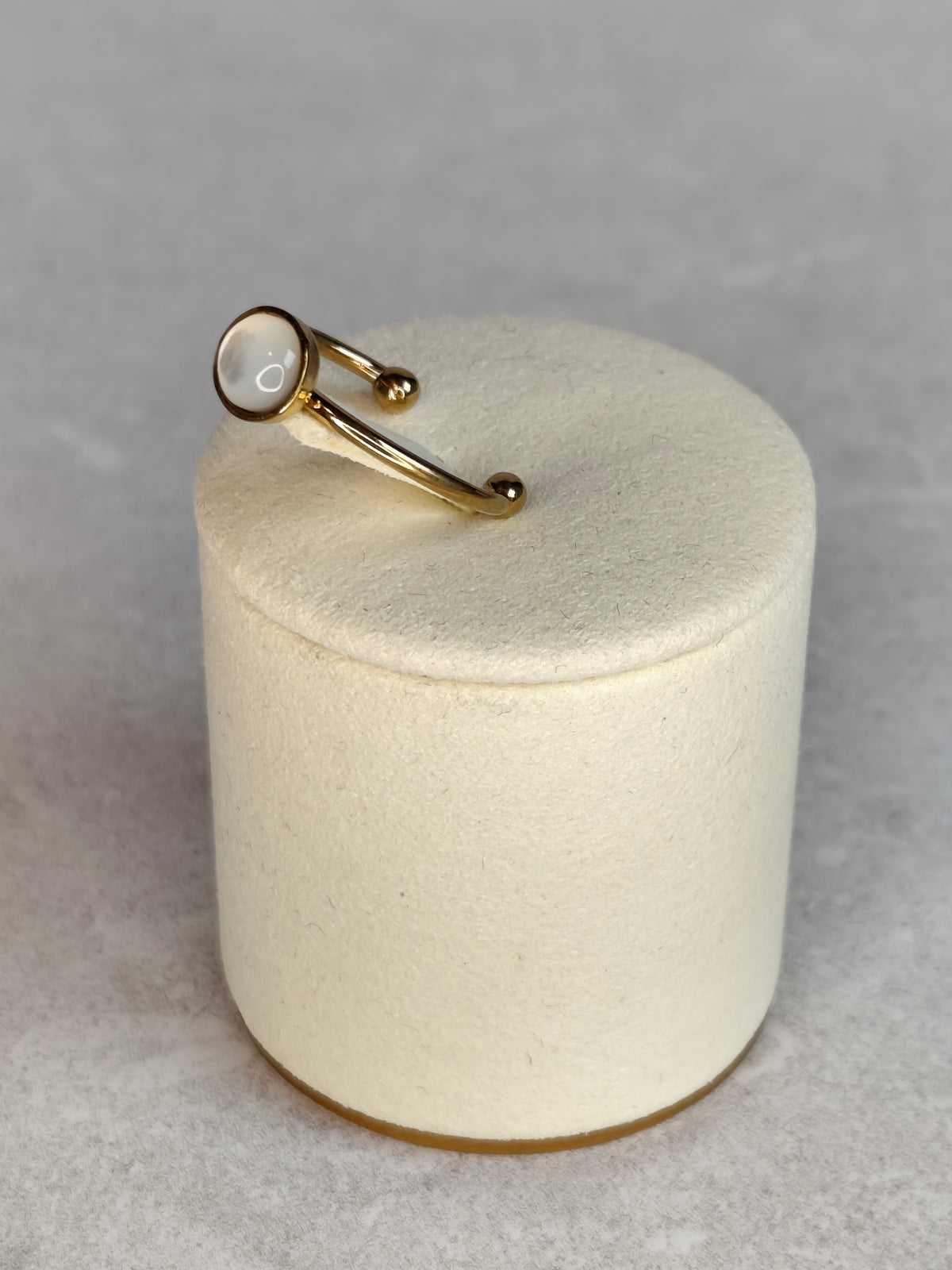 Éclipse — Bague Mini Pastille