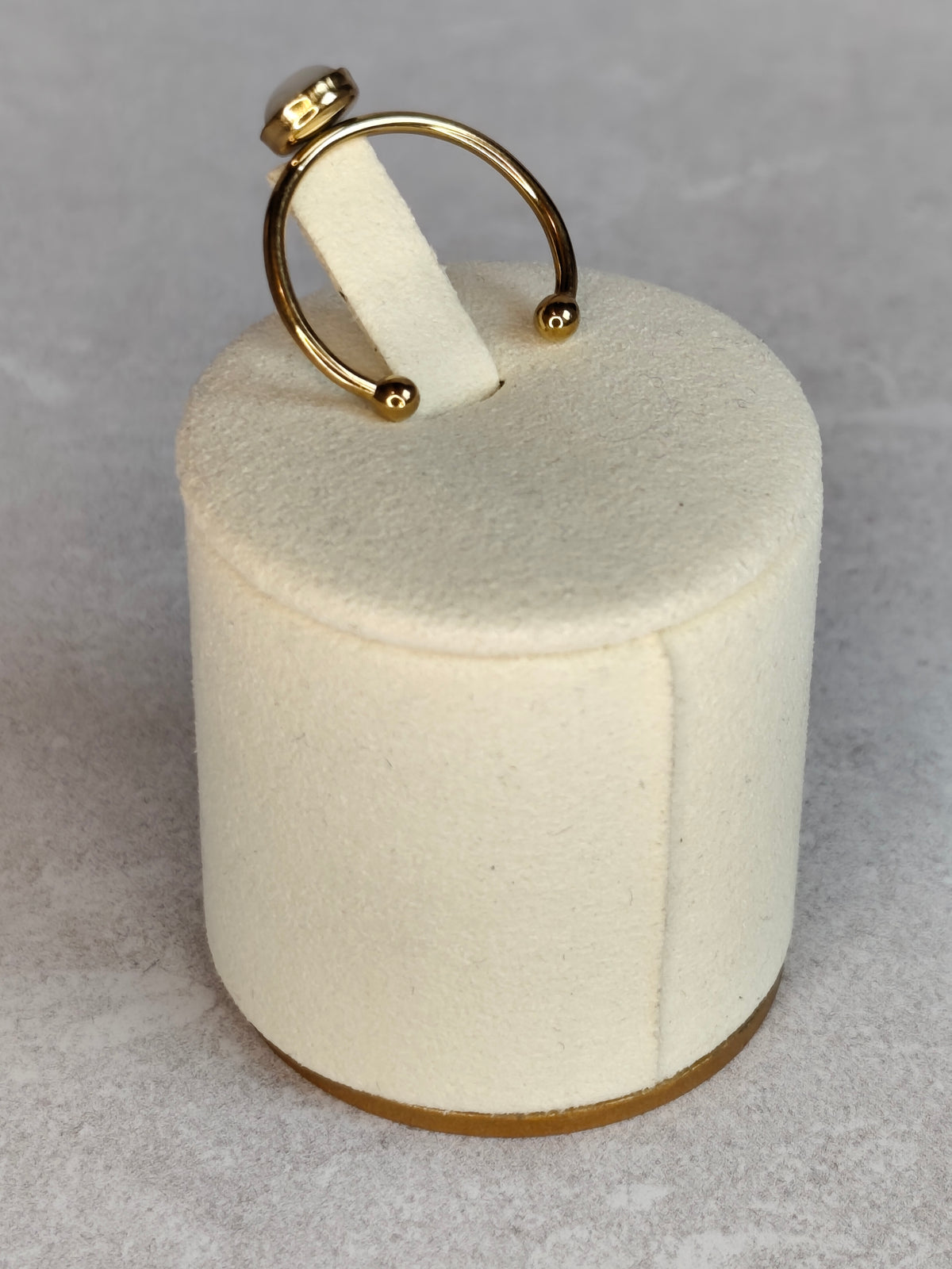 Éclipse — Bague Mini Pastille