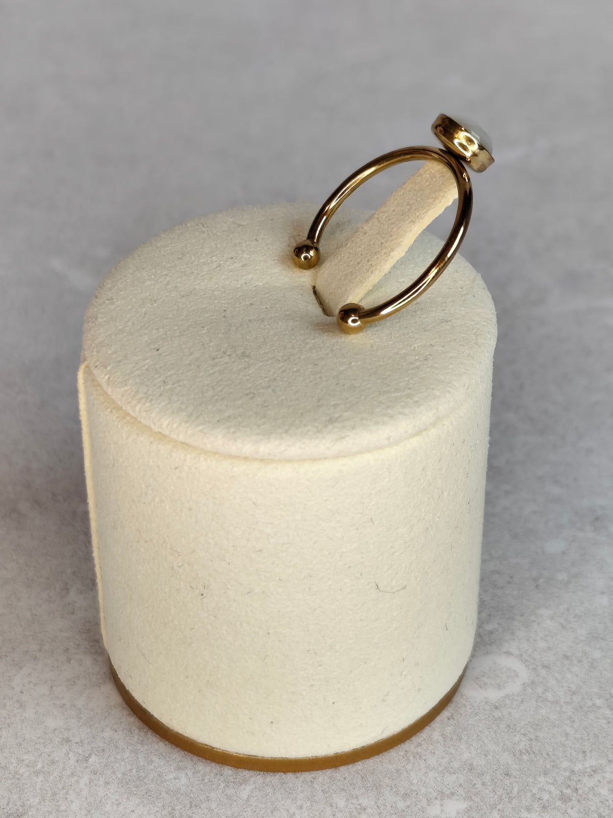Éclipse — Bague Mini Pastille