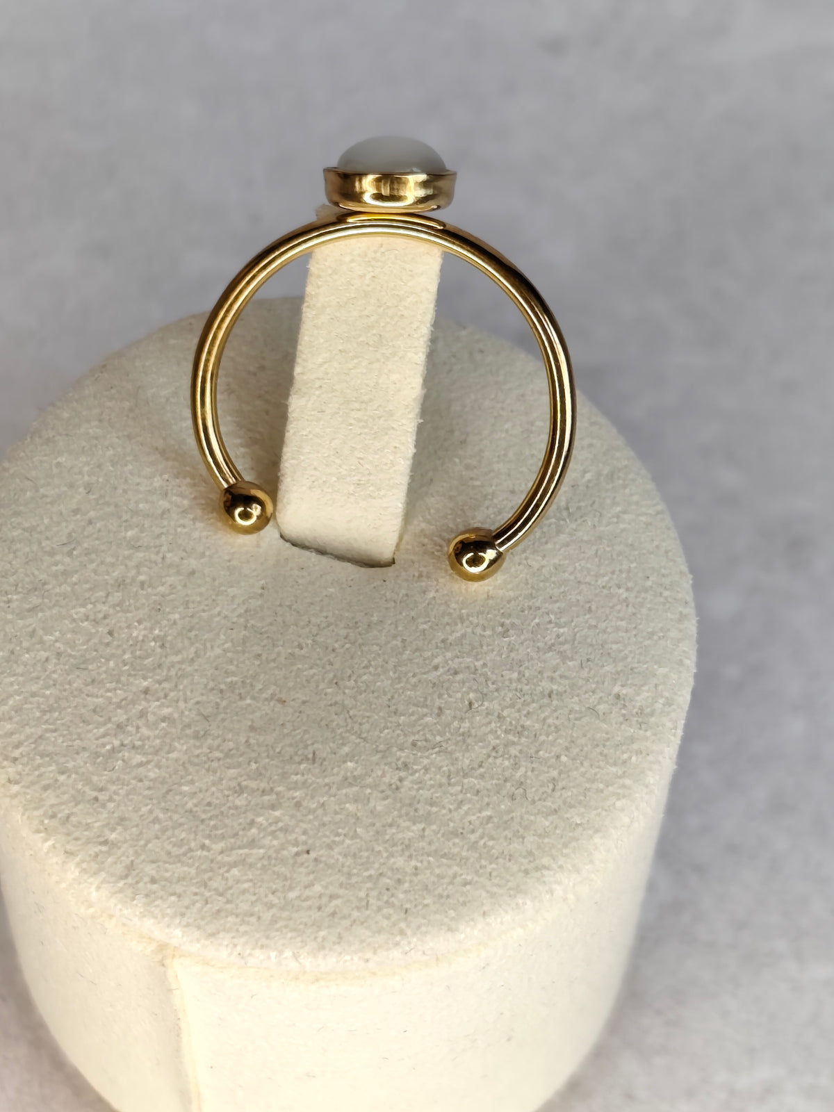 Éclipse — Bague Mini Pastille