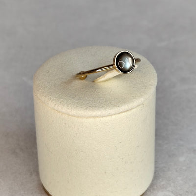 Éclipse — Bague Mini Pastille