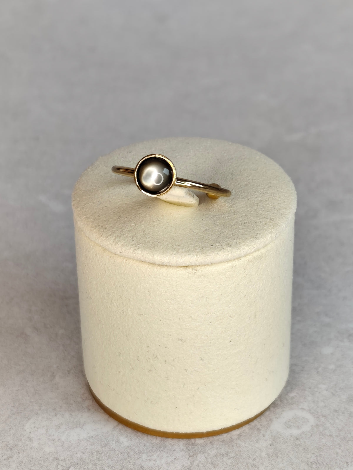 Éclipse — Bague Mini Pastille