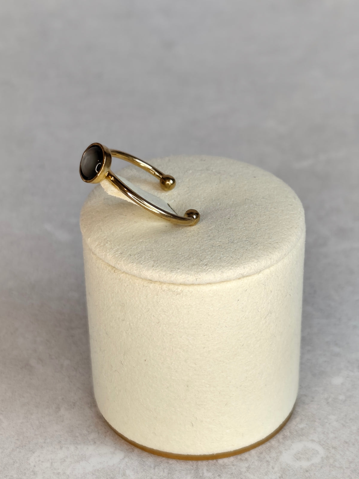 Éclipse — Bague Mini Pastille