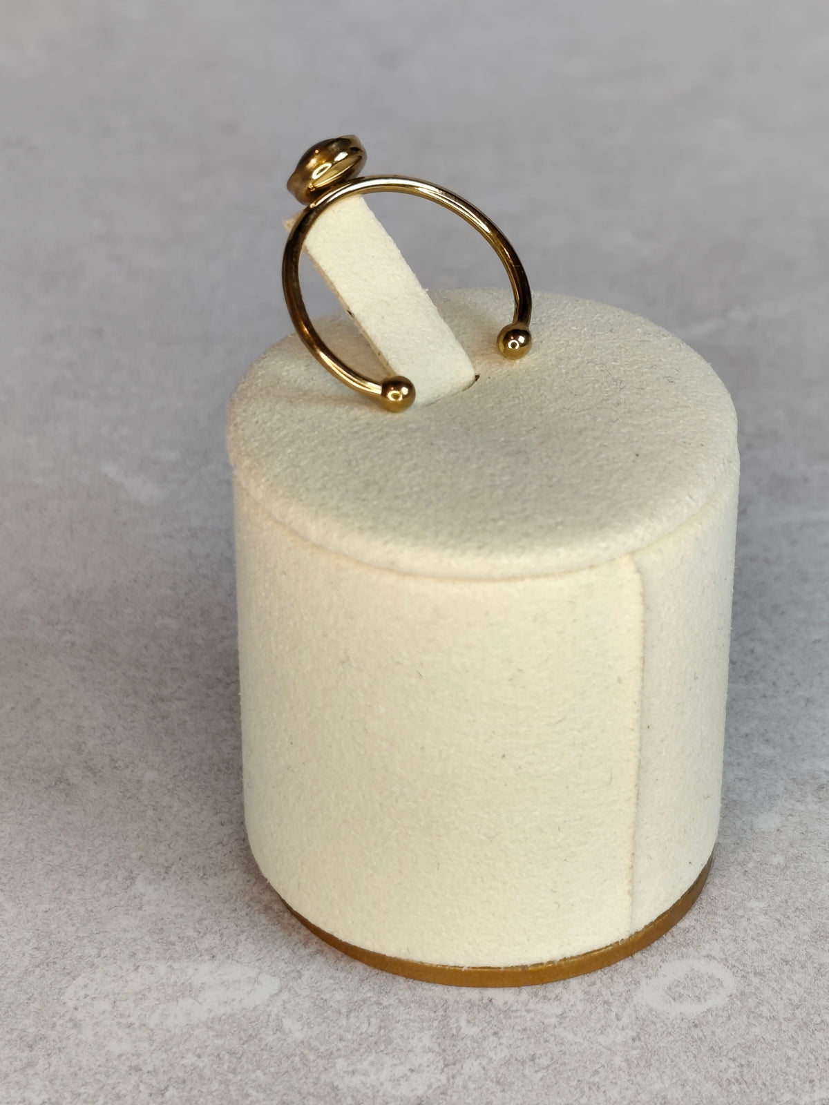 Éclipse — Bague Mini Pastille