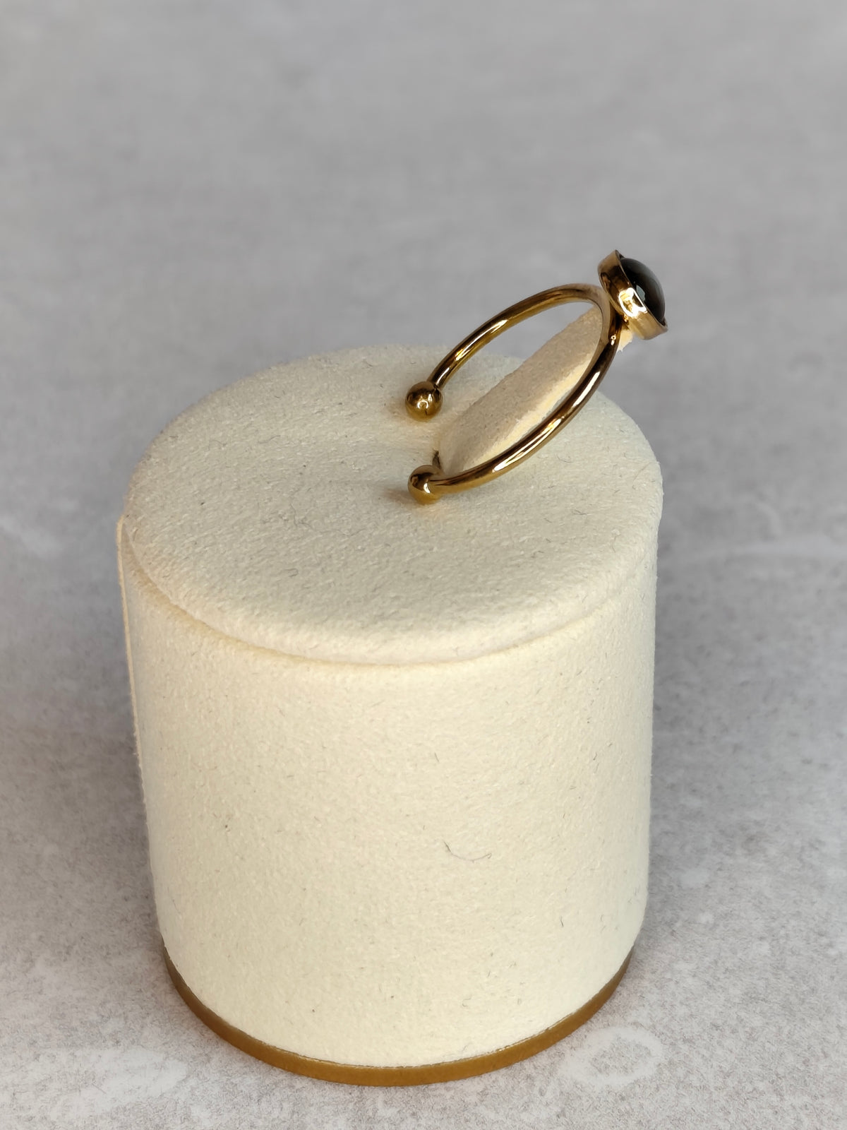 Éclipse — Bague Mini Pastille
