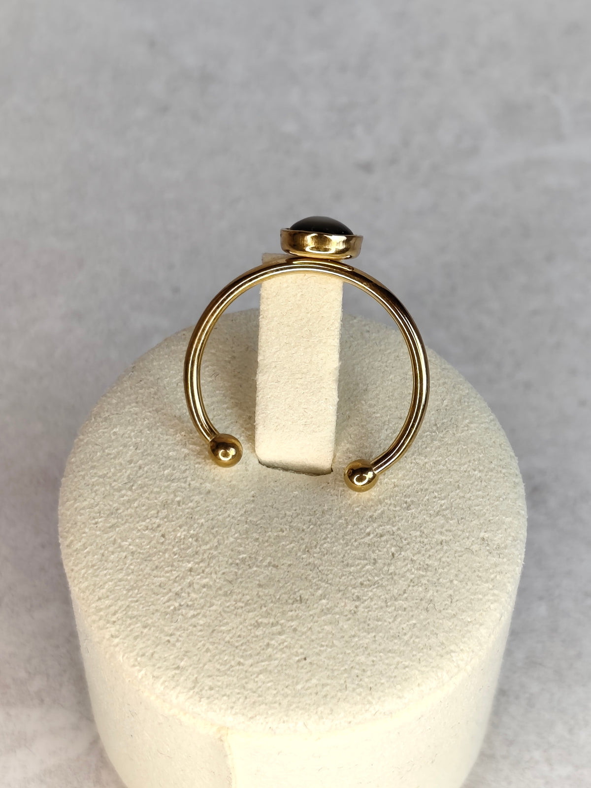 Éclipse — Bague Mini Pastille