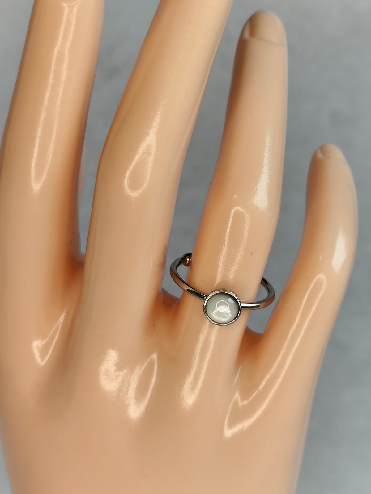 Éclipse — Bague Mini Pastille