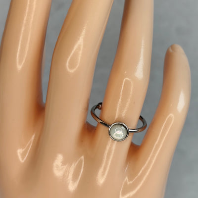 Éclipse — Bague Mini Pastille
