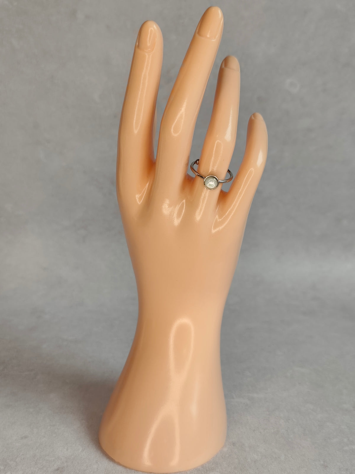 Éclipse — Bague Mini Pastille
