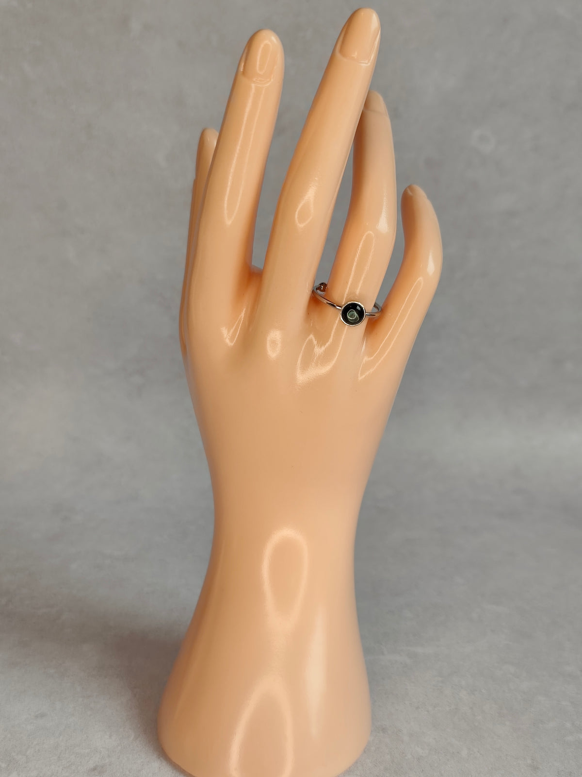 Éclipse — Bague Mini Pastille