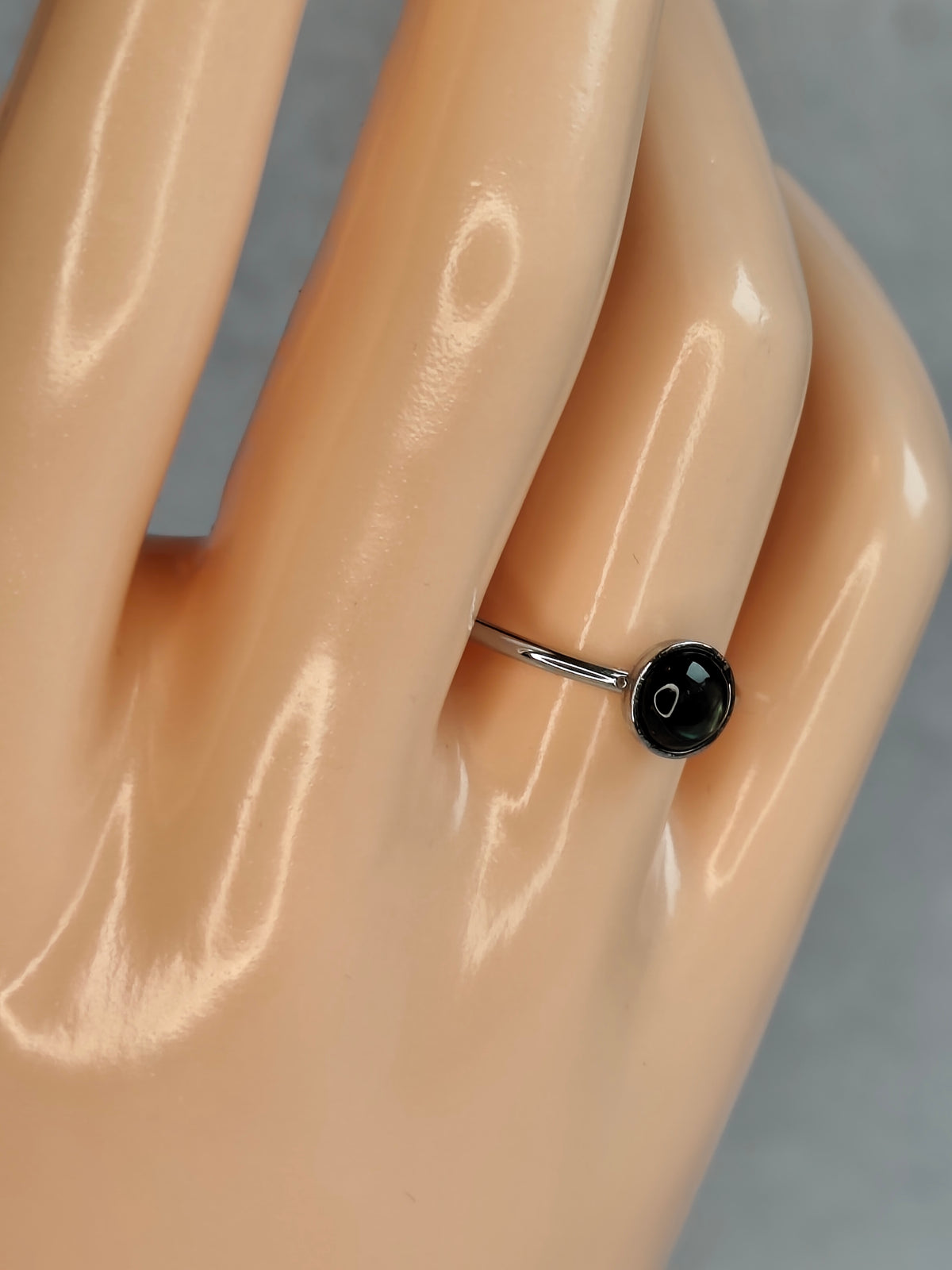 Éclipse — Bague Mini Pastille