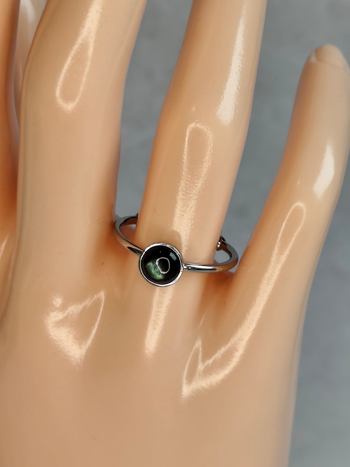 Éclipse — Bague Mini Pastille