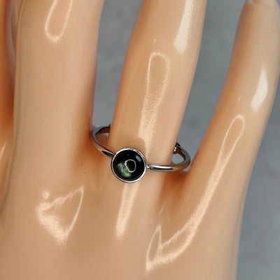 Éclipse — Bague Mini Pastille