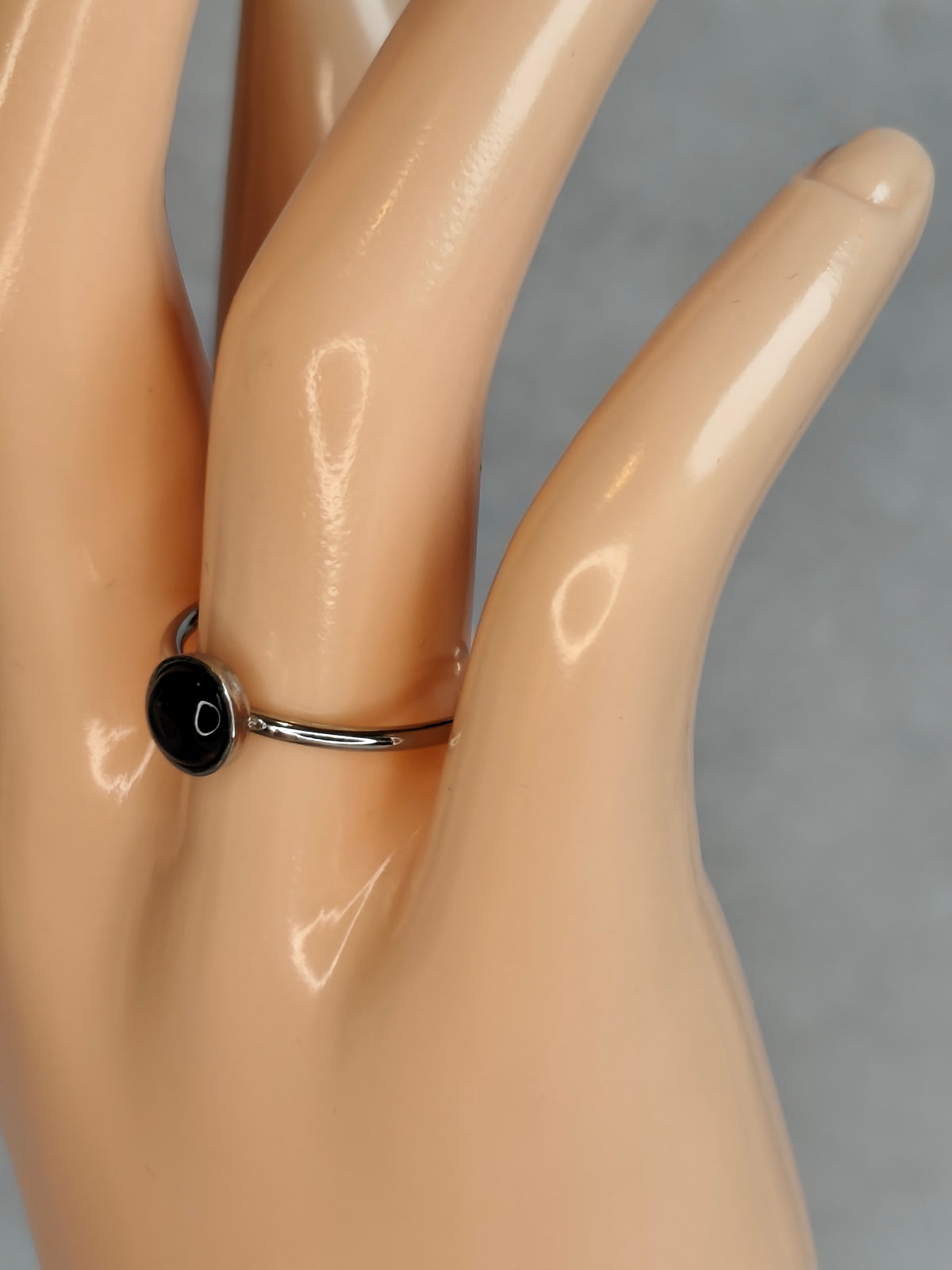 Éclipse — Bague Mini Pastille