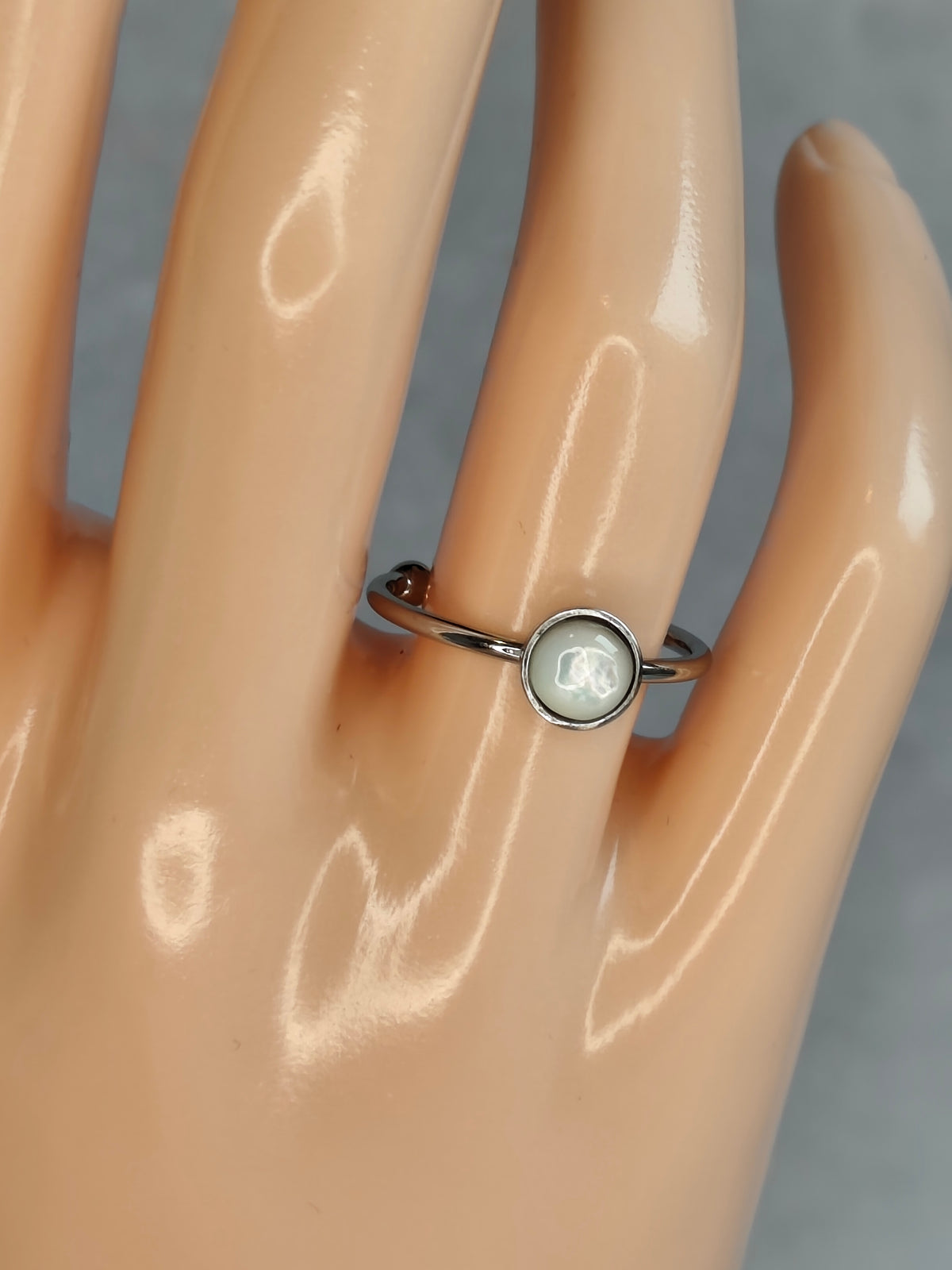 Éclipse — Bague Mini Pastille