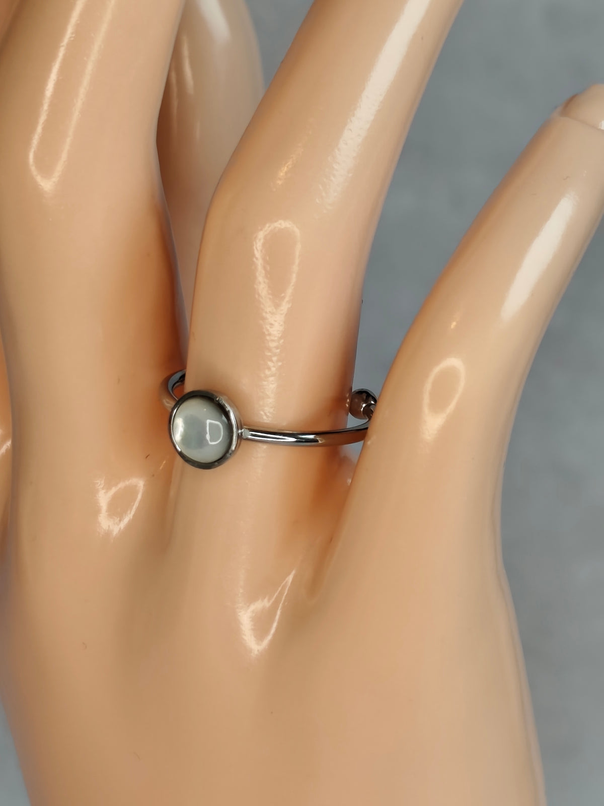 Éclipse — Bague Mini Pastille