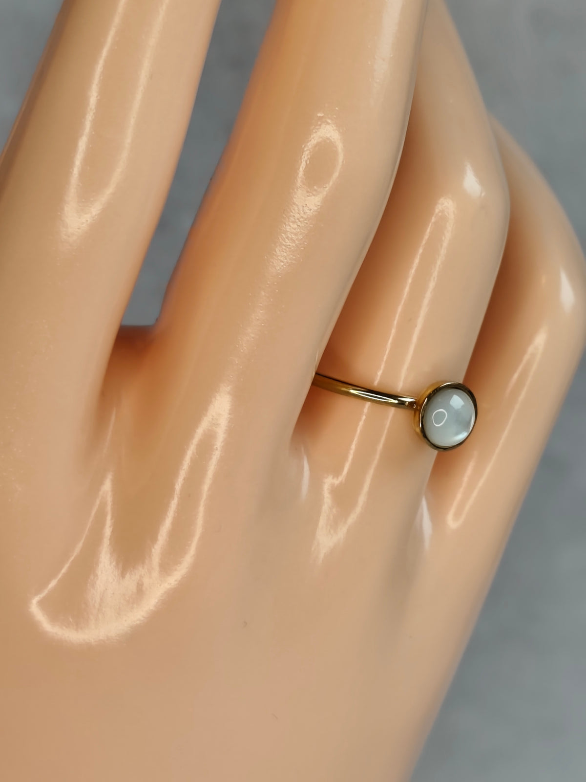 Éclipse — Bague Mini Pastille