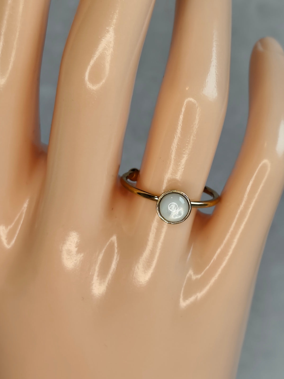 Éclipse — Bague Mini Pastille