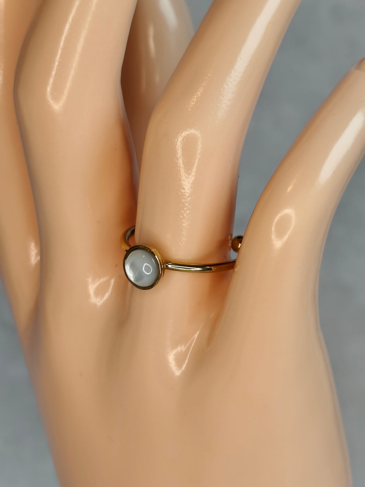 Éclipse — Bague Mini Pastille