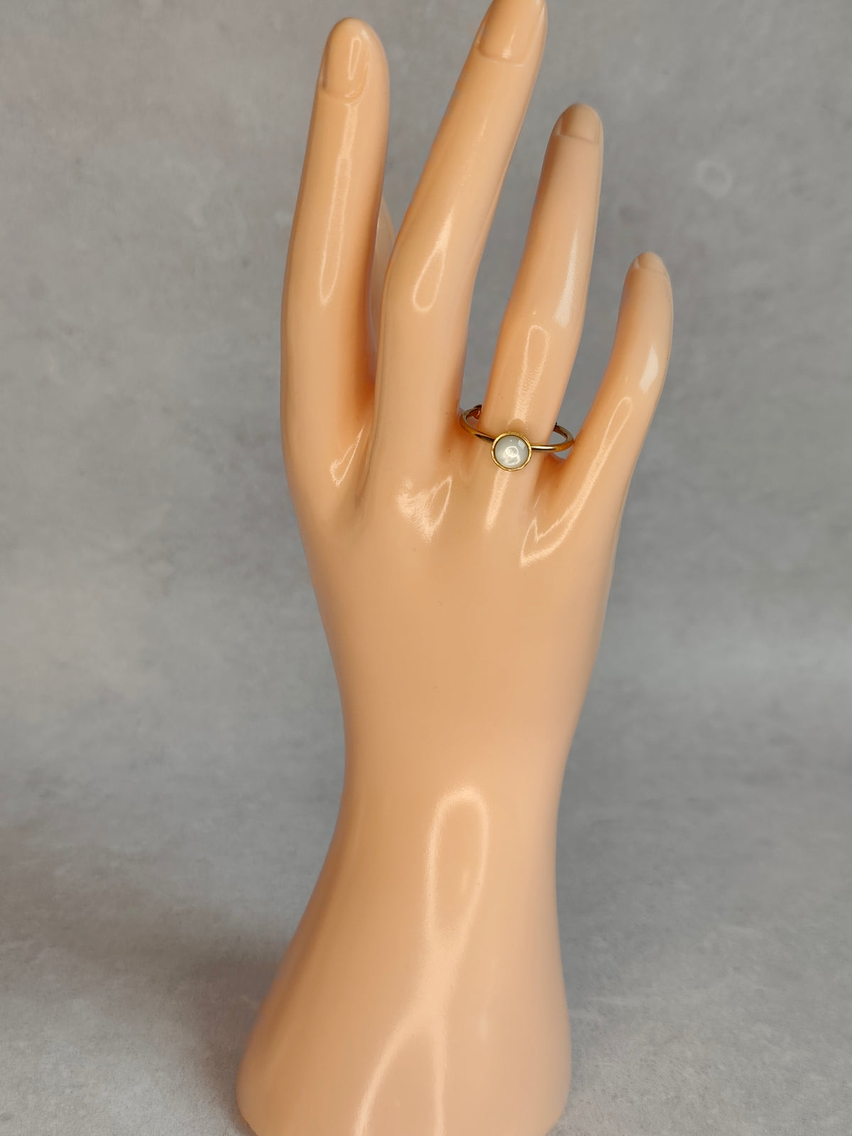 Éclipse — Bague Mini Pastille