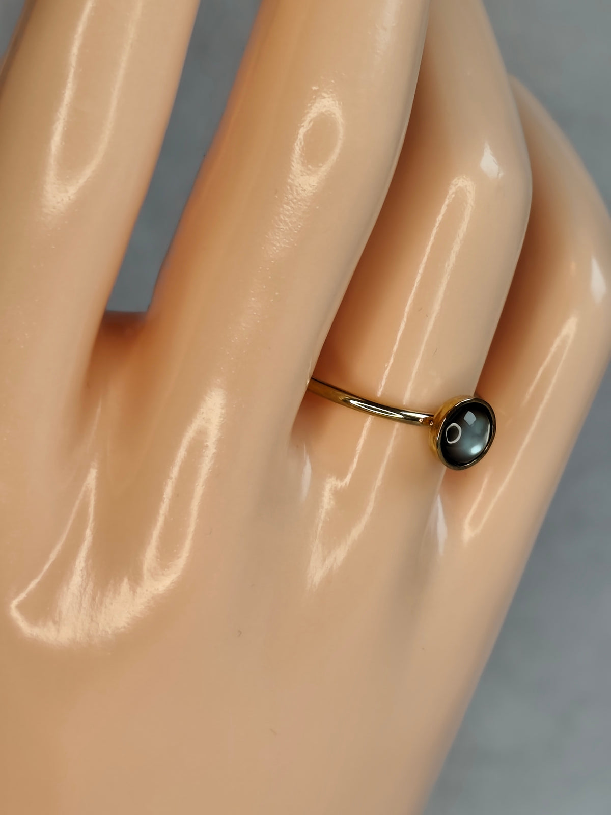 Éclipse — Bague Mini Pastille