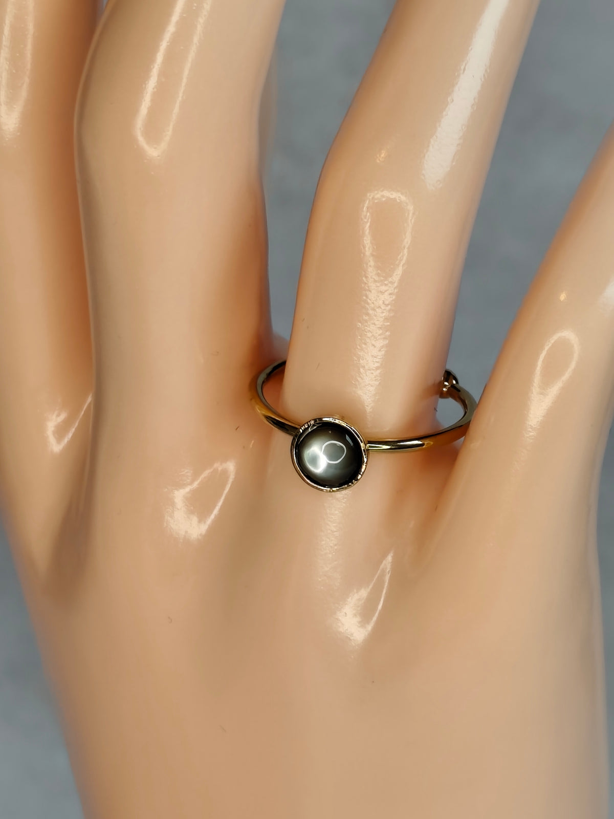 Éclipse — Bague Mini Pastille