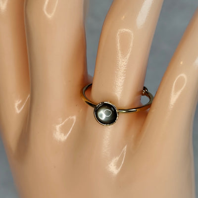 Éclipse — Bague Mini Pastille