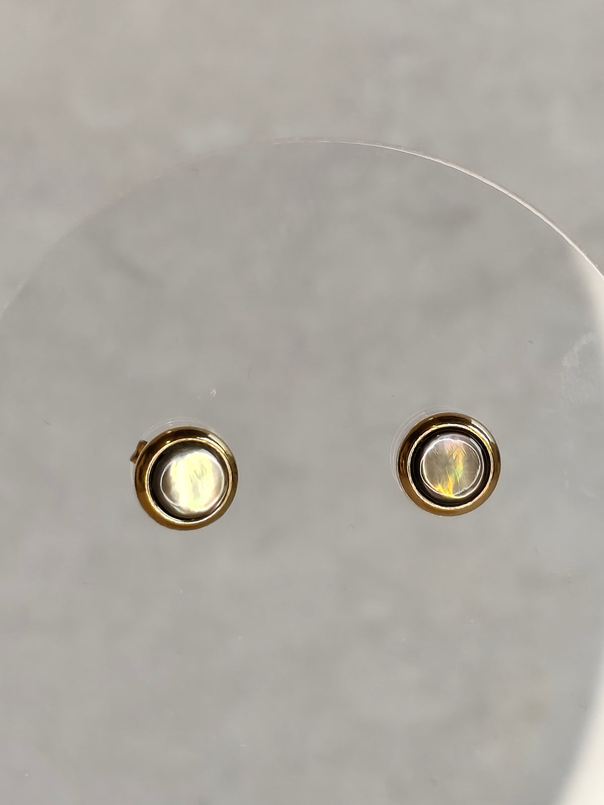 Éclipse — Puces d'Oreilles Mini Pastille