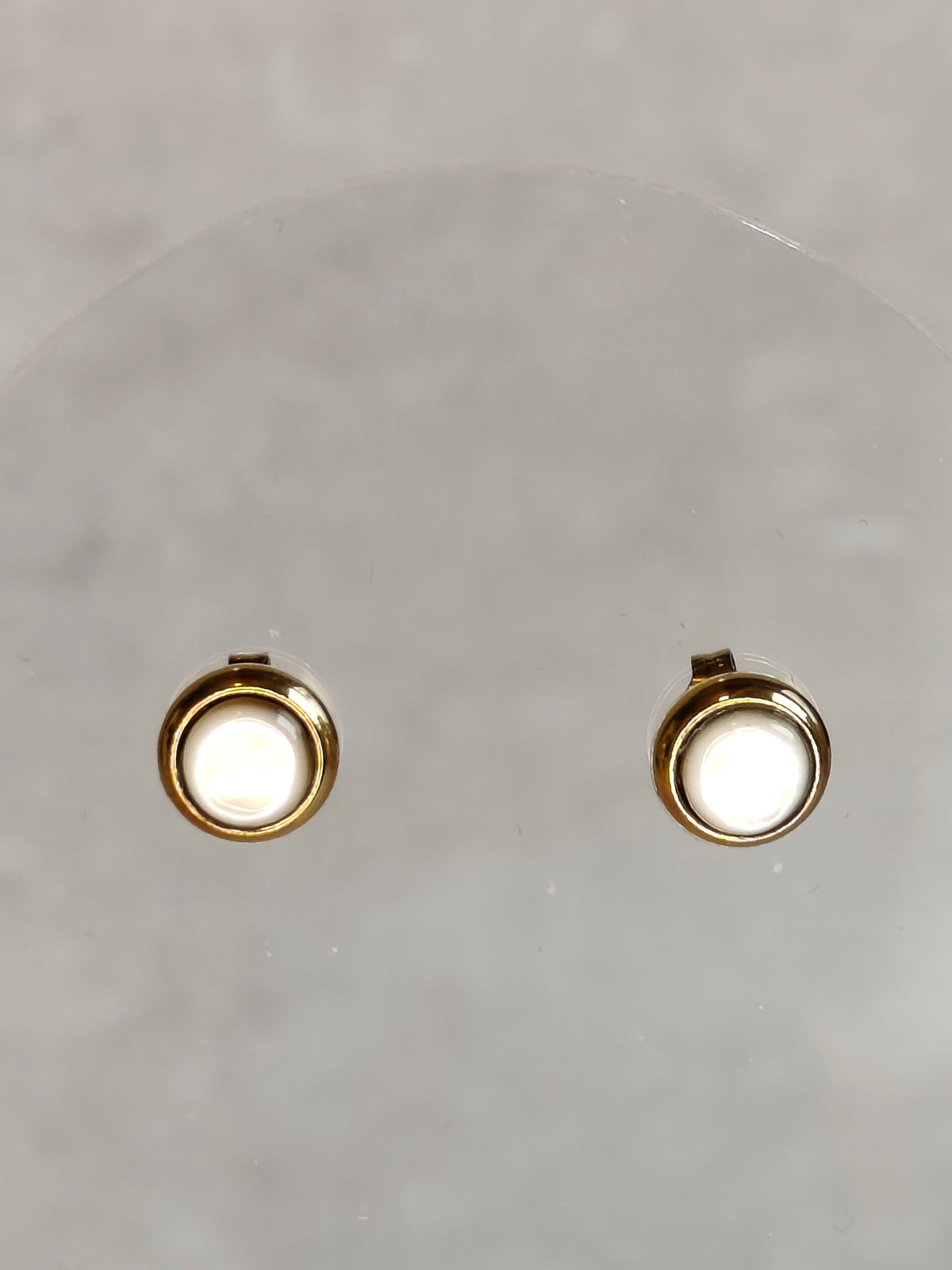 Éclipse — Puces d'Oreilles Mini Pastille